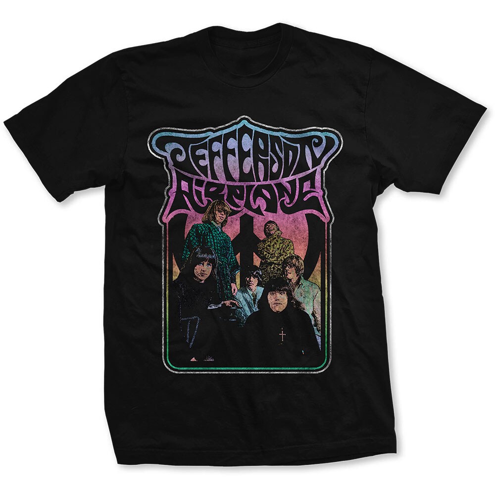 Jefferson Airplane Unisex T-Shirt: Band Photo (X-Large)