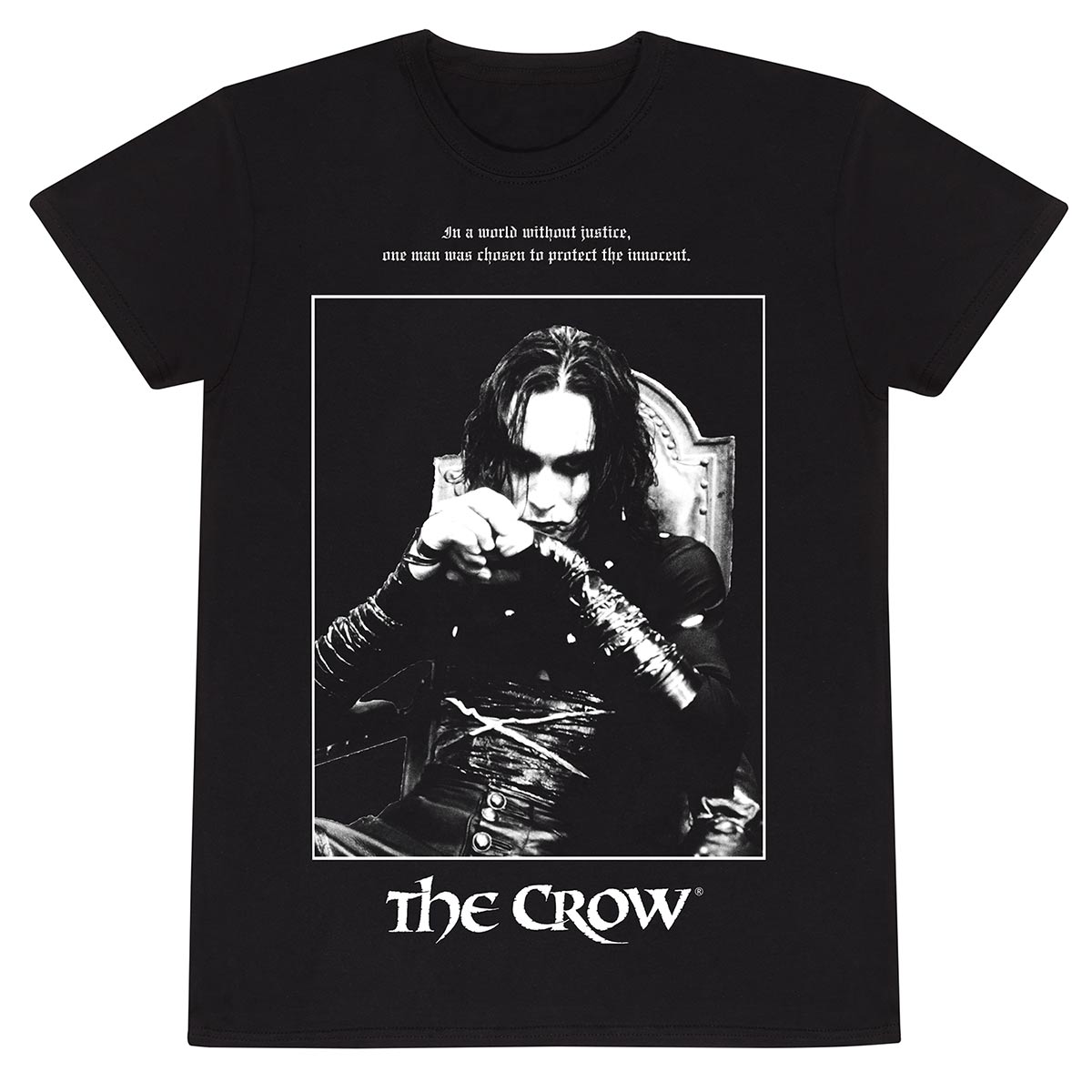 The Crow - Protect The Innocent  T-shirt - Large