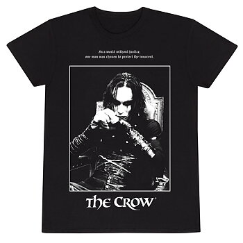 The Crow - Protect The Innocent  T-shirt - Large