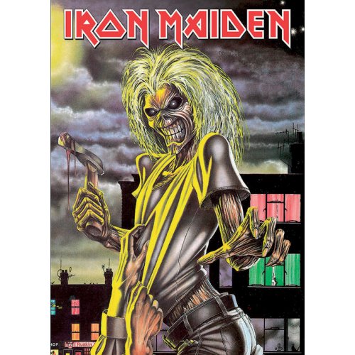 Iron Maiden Postcard: Killers (Standard) - 2