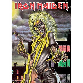 Iron Maiden Postcard: Killers (Standard)