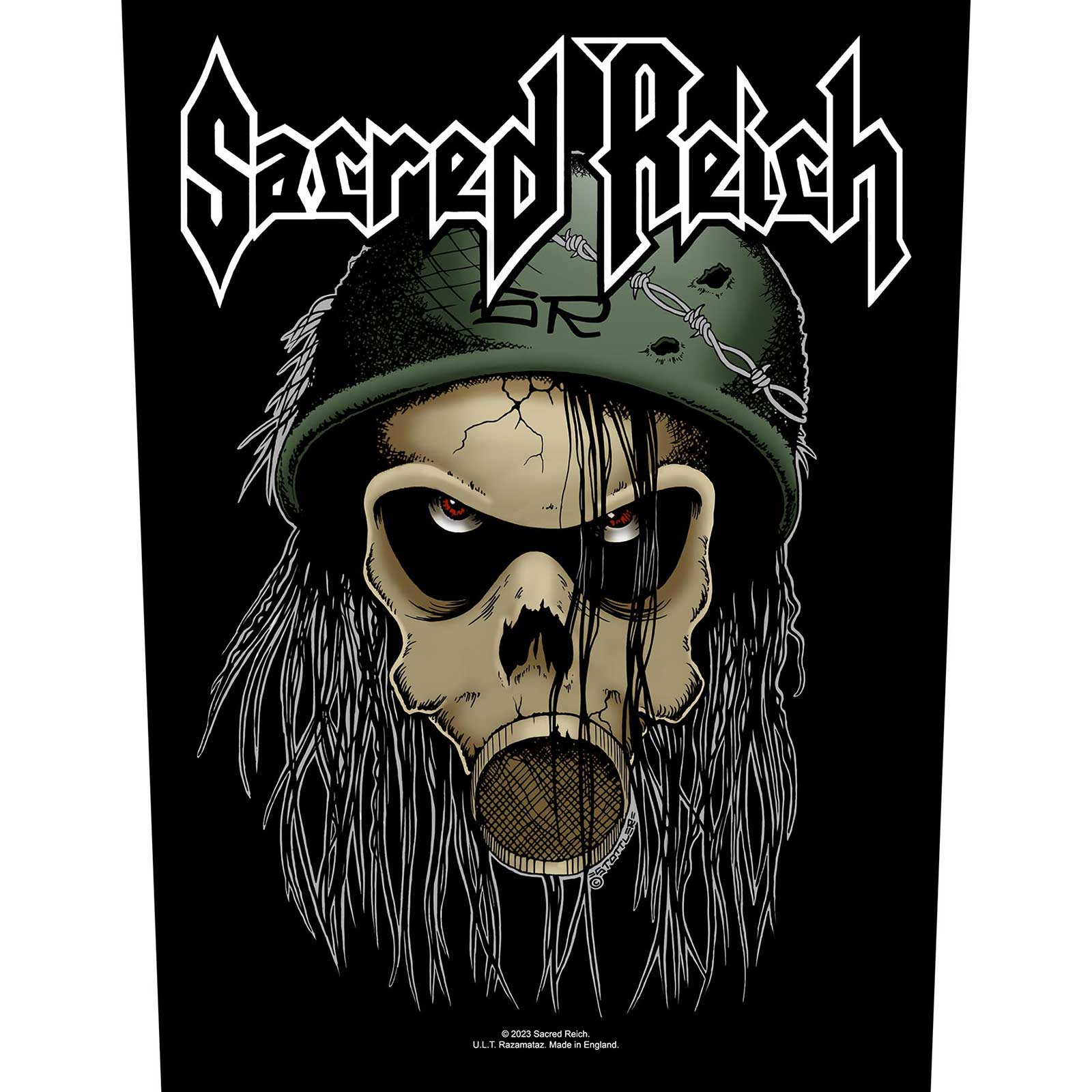 Sacred Reich  Back Patch: OD