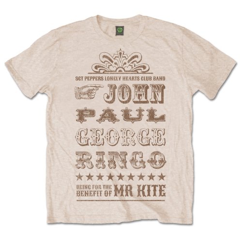 The Beatles Unisex Premium Tee: Mr Kite (Medium) - 2