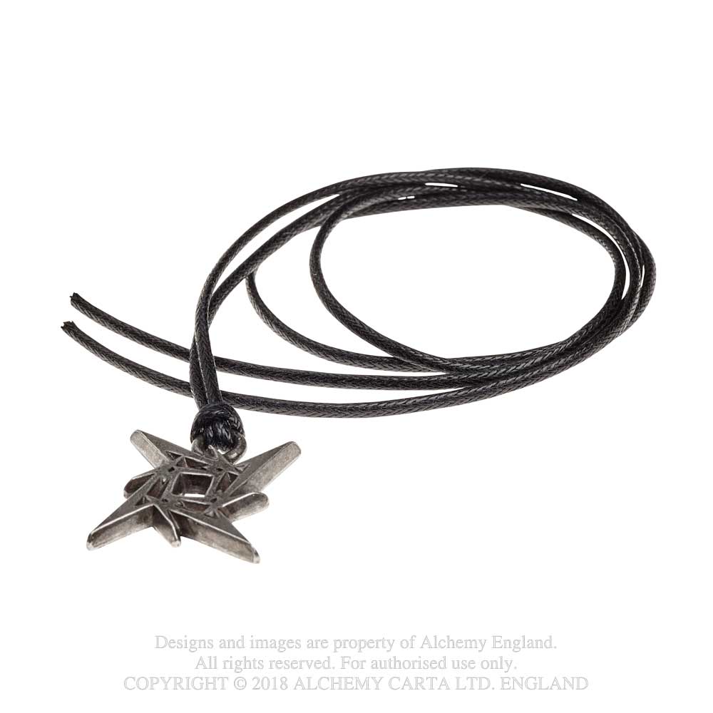 Necklace: Metallica - Ninja Star Pendant - 2