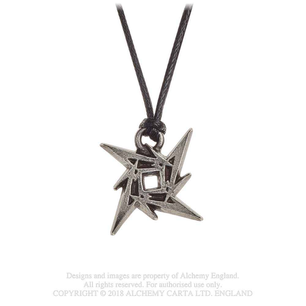 Necklace: Metallica - Ninja Star Pendant