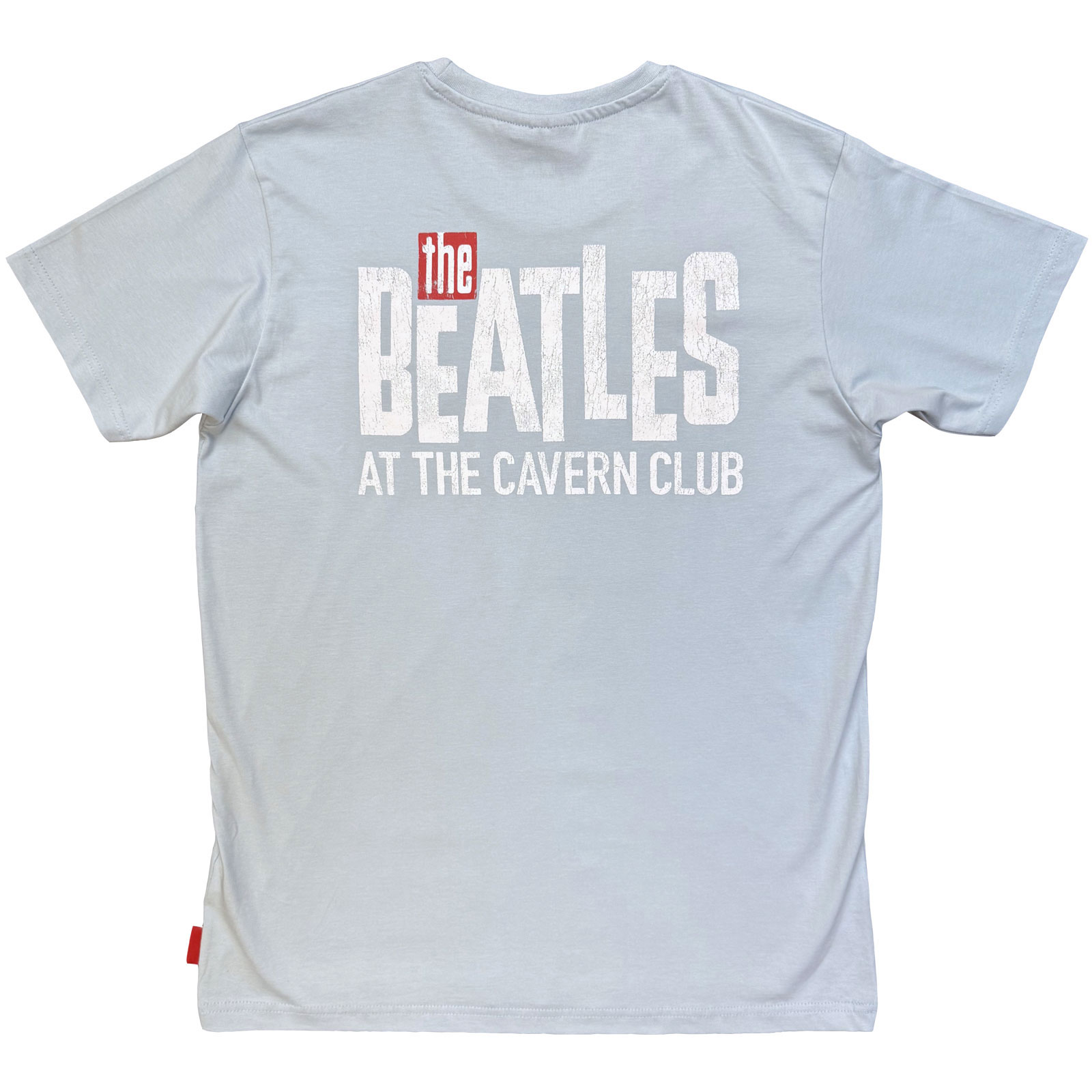 The Beatles Unisex Premium T-Shirt: Cavern (Ljusblå) (Ryggtryck) - 6