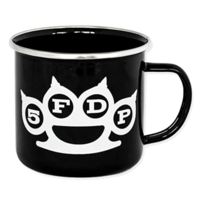 Mug: Five Finger Death Punch - Knuckle and Hand (enamalled)