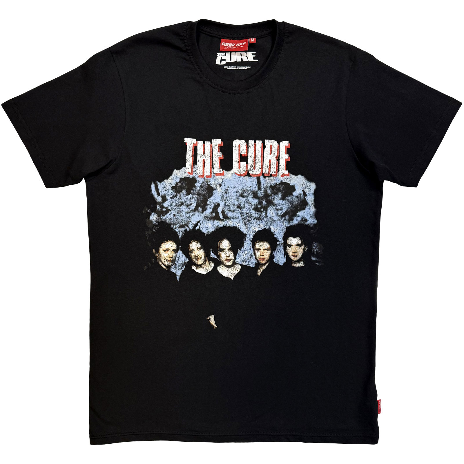 The Cure Unisex Premium  T-shirt: Swing Tour '96 (Sort) (Bagudtryk) - 5