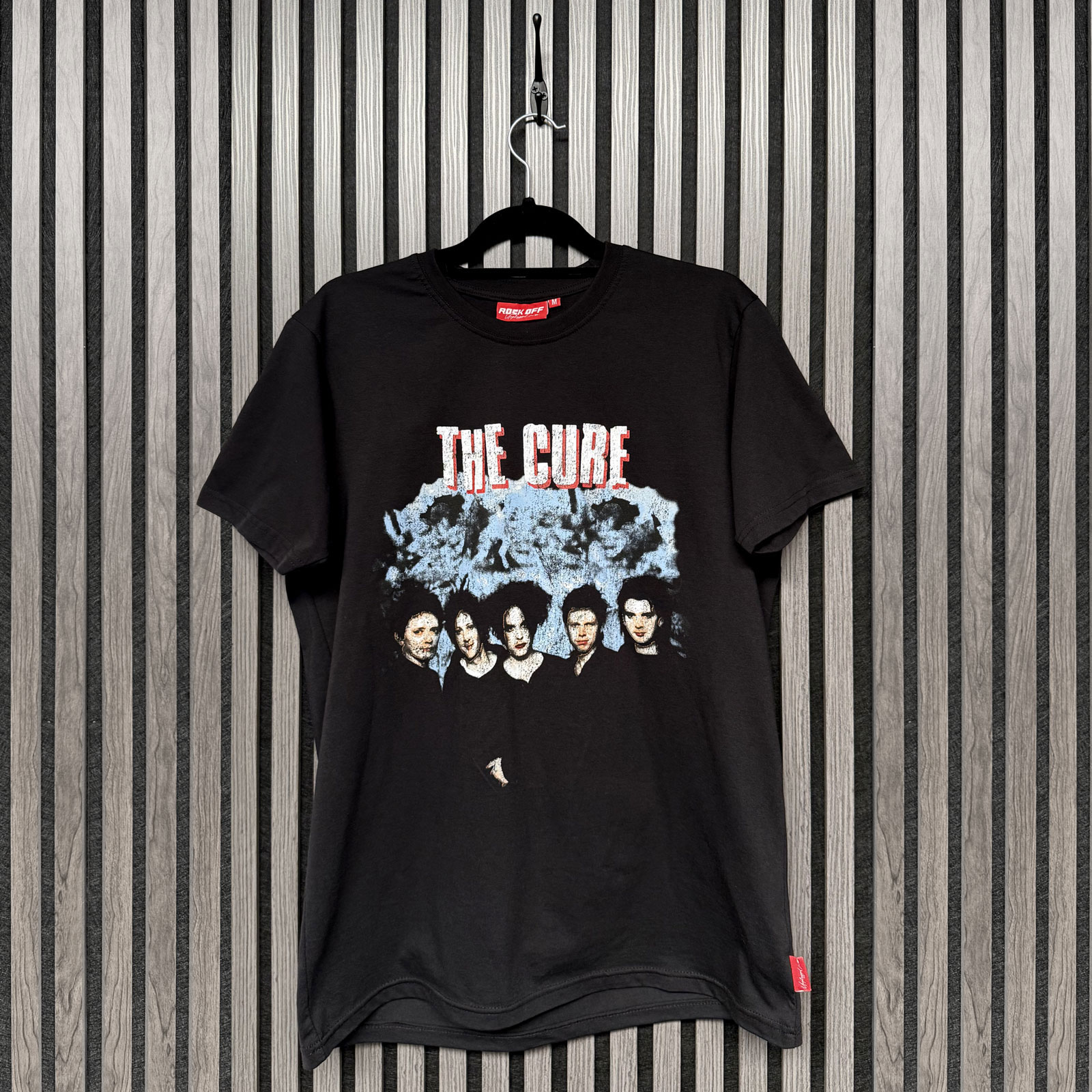 The Cure Unisex Premium  T-shirt: Swing Tour '96 (Sort) (Bagudtryk) - 3