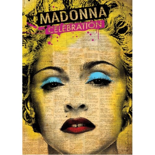 Madonna Postcard: Celebration (Standard) - 2