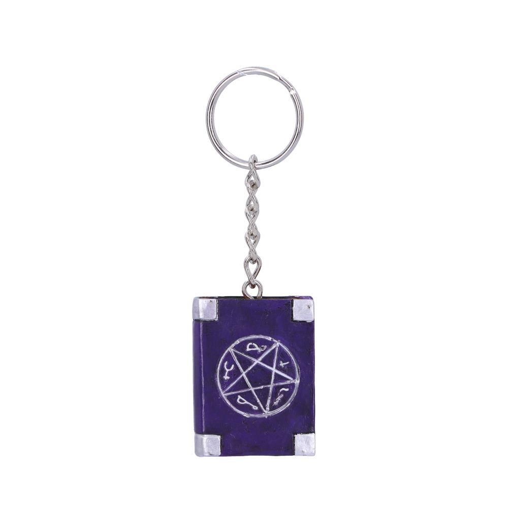 Book of Spells keyring 4.5cm