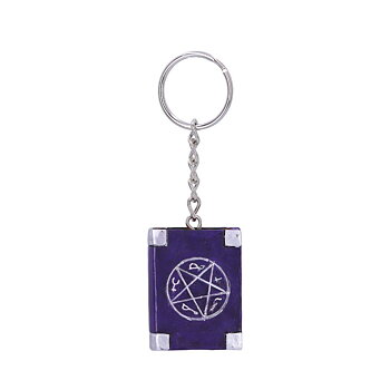 Book of Spells nyckelring 4.5cm