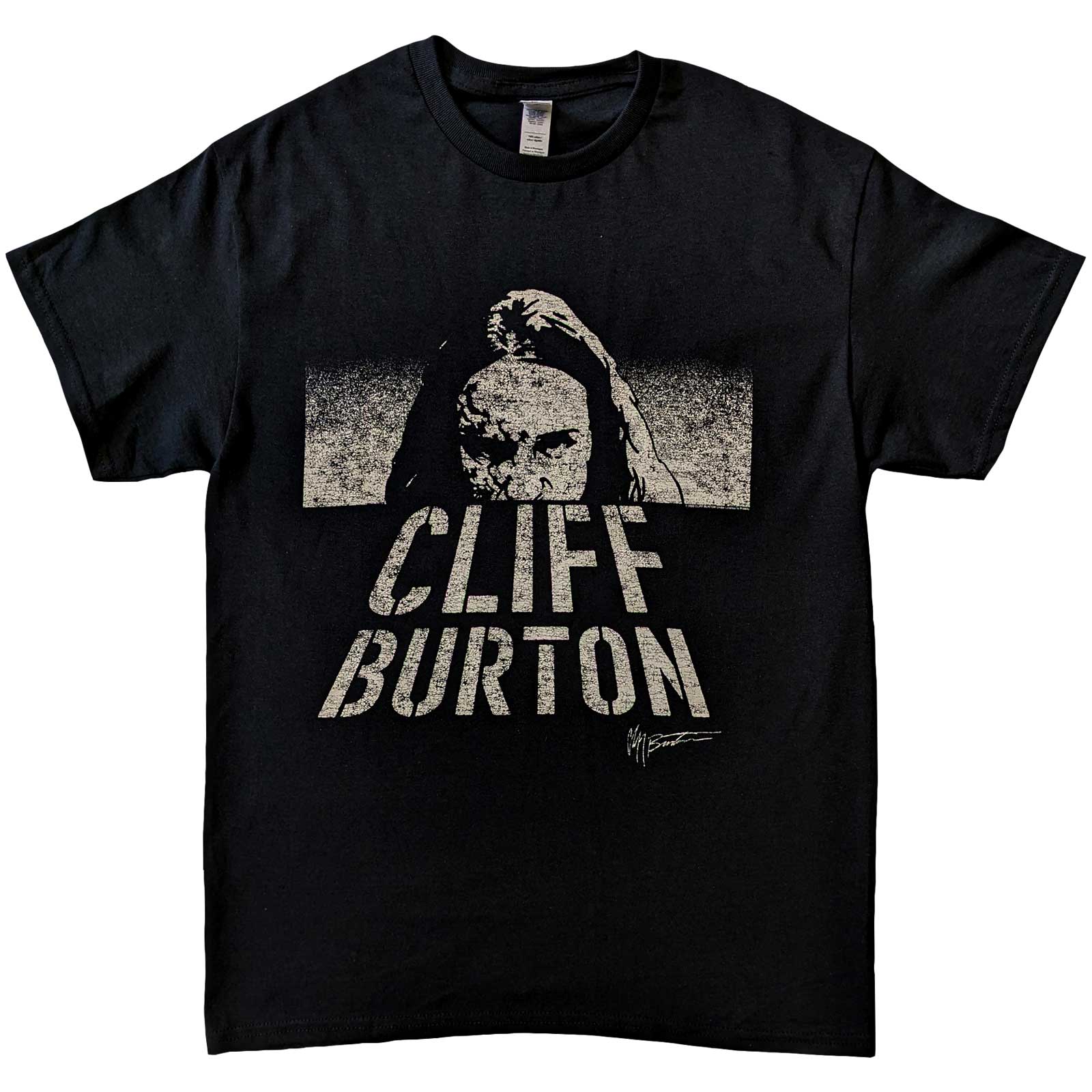 Cliff Burton Unisex T-Shirt: DOTD (Medium)