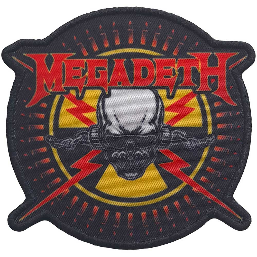 Megadeth Standard Patch: Bullets