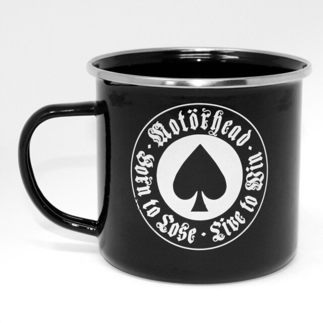 Mug: Motörhead - Born To Loose (enamelled)