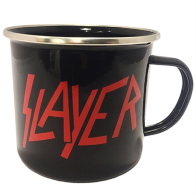 Mugg: Slayer - Logo (emaljerad)