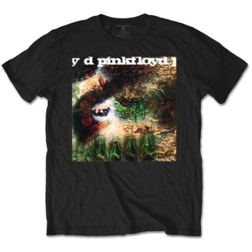 Pink Floyd Unisex T-Shirt: Saucer Full of Secrets (Large)