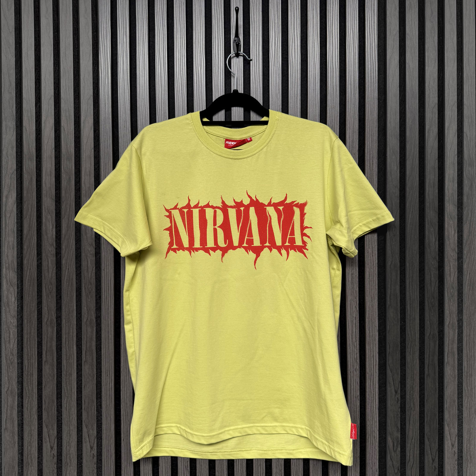 Nirvana Unisex Premium T-paita: In Utero Angel (Vihreä) (Takapaino) - 4