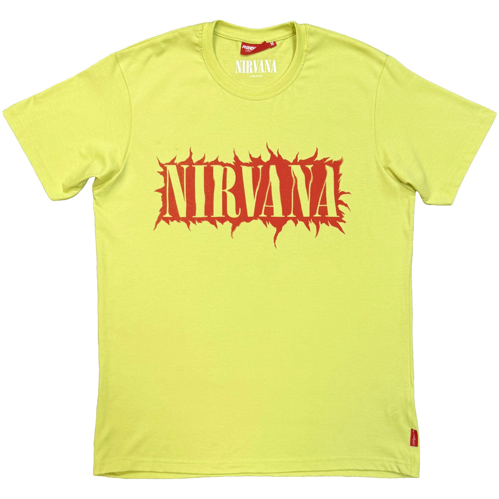 Nirvana Unisex Premium T-paita: In Utero Angel (Vihreä) (Takapaino) - 6