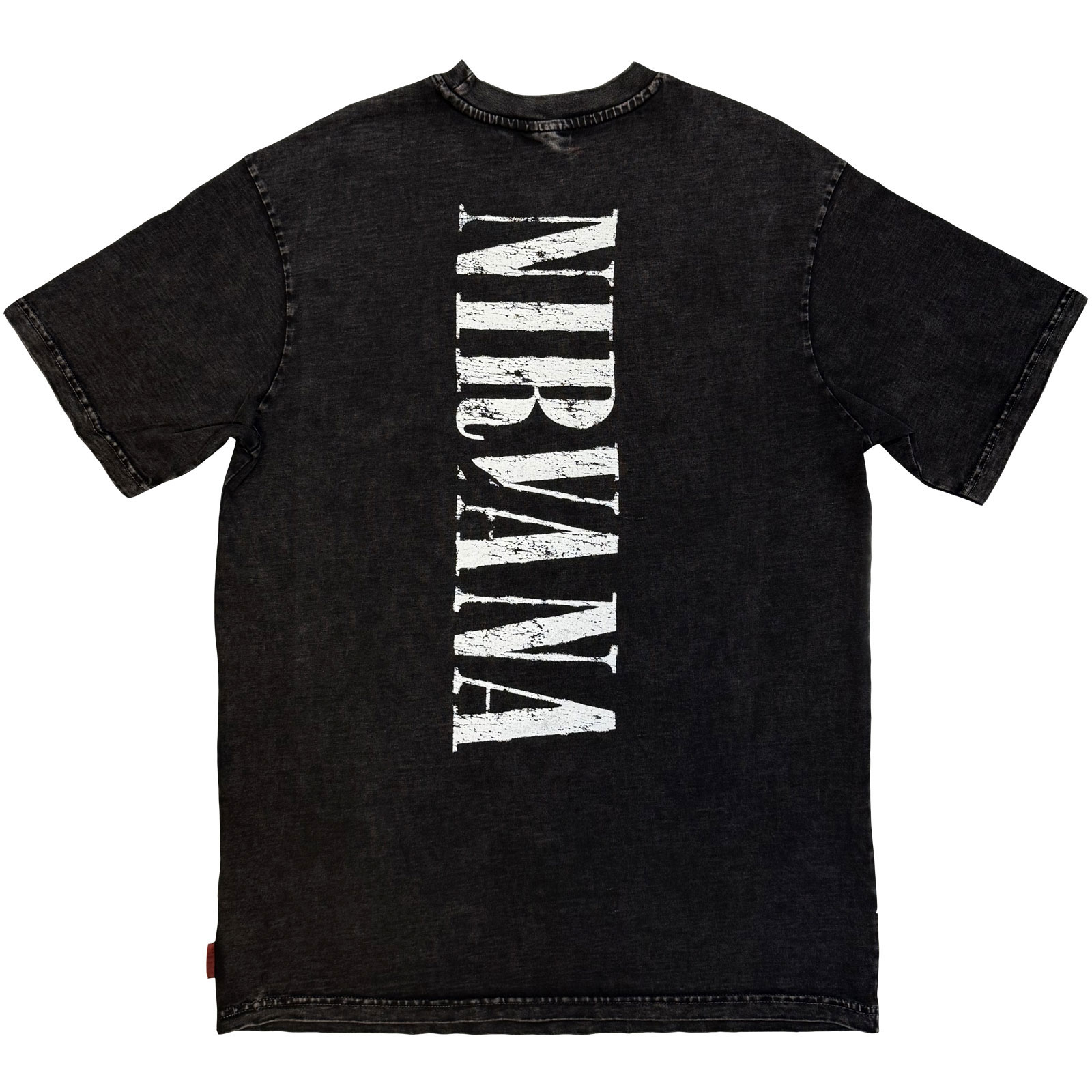 Nirvana Unisex Premium T-shirt: In Utero Angel Wash (Svart) (Ryggtryck) - 6