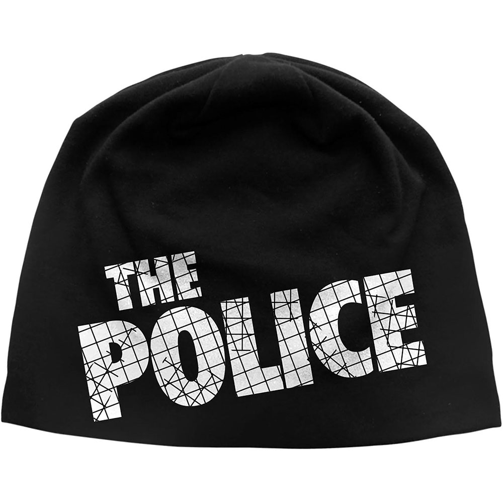 police beanie hat