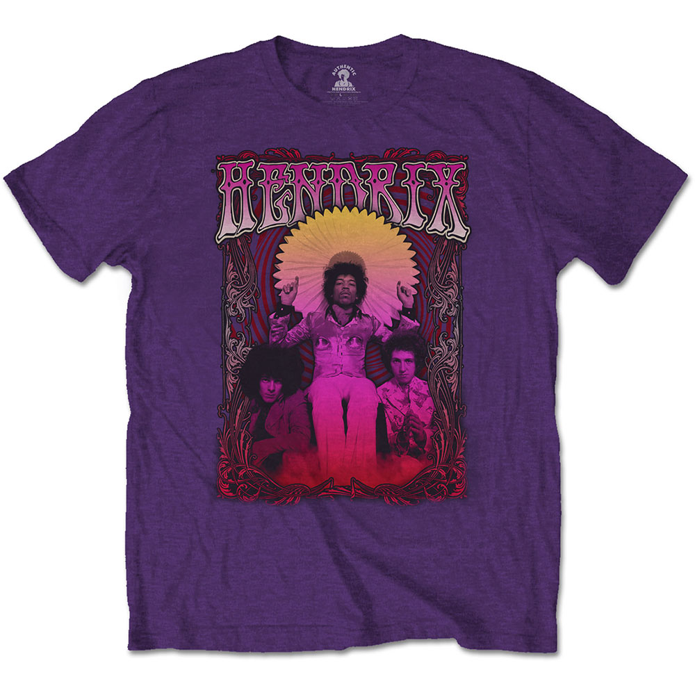Jimi Hendrix Unisex T-Shirt: Karl Ferris Wheel (XX-Large)