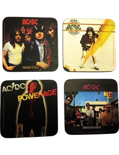 Underlägg (coaster): Ac/Dc