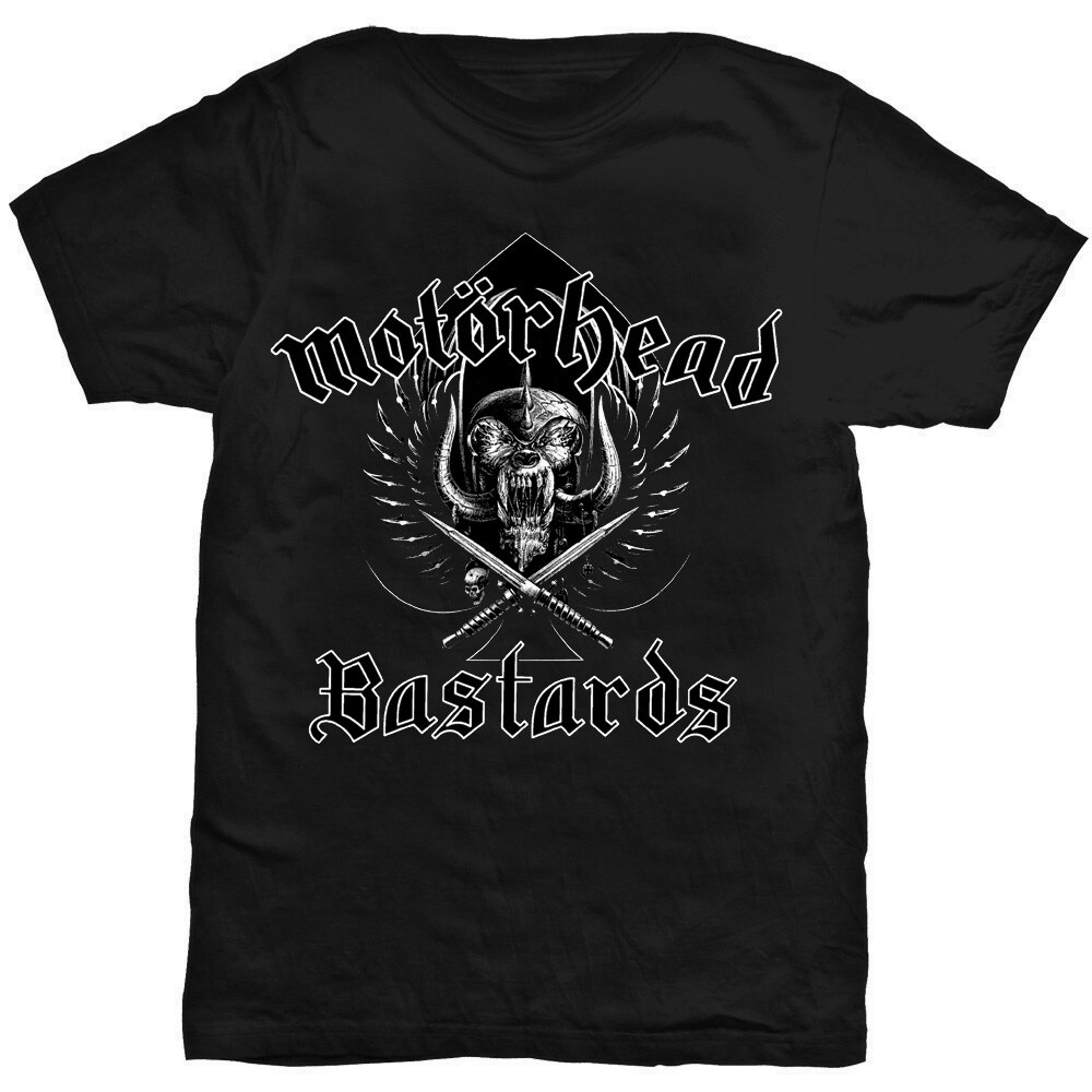 Motorhead Unisex T-Shirt: Bastards (Large) - 2