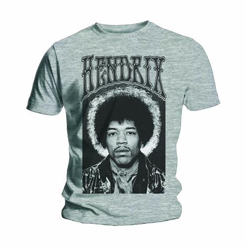 Jimi Hendrix Unisex T-Shirt: Halo (XX-Large)
