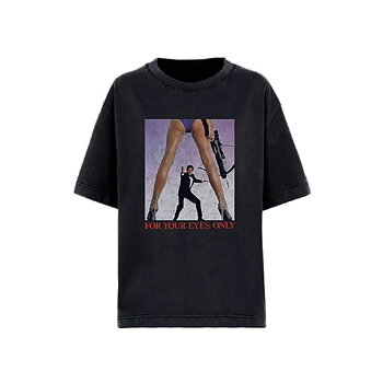 James Bond 007 Unisex T-Shirt: For Your Eyes Only (Small)