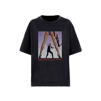 James Bond 007 Unisex T-Shirt: For Your Eyes Only (Large)