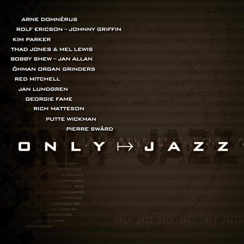 Blandade Artister: Only Jazz (CD)