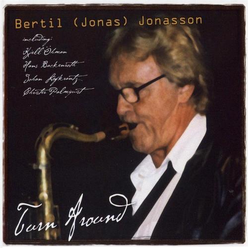 Jonason Bertil Jonas: Turn Around (CD)