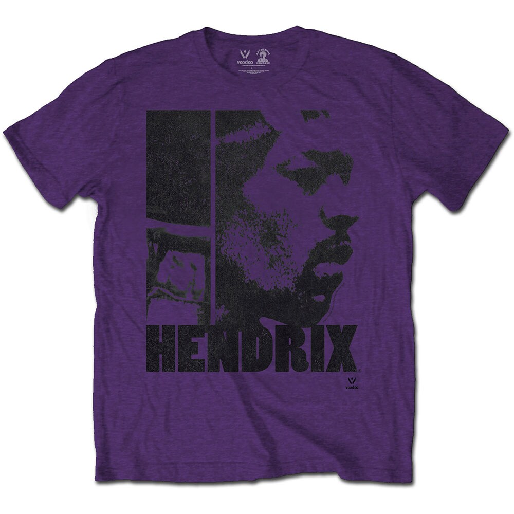 Jimi Hendrix Unisex T-Shirt: Let Me Die (X-Large)