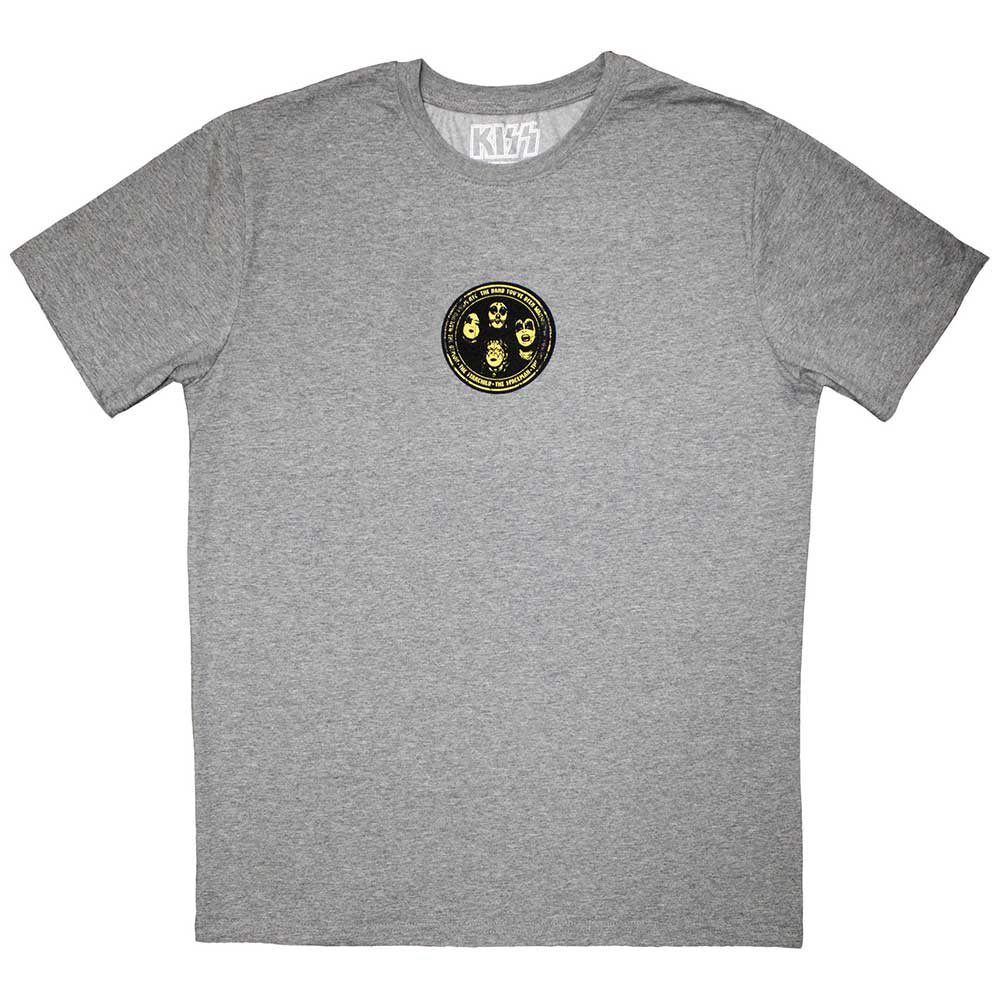 KISS Unisex T-Shirt: Mini Hailing From NYC Logo (X-Large)