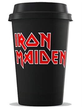 Matkamuki: Iron Maidenin logo