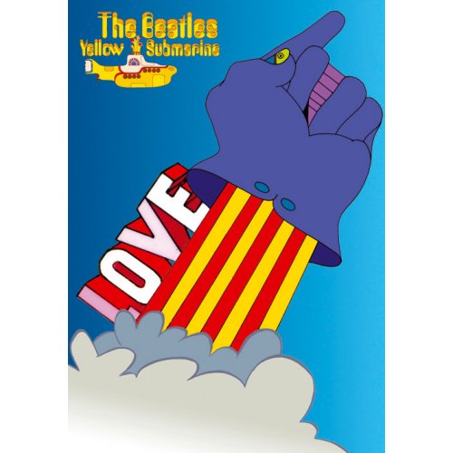 The Beatles Postcard: Yellow Submarine (Standard) - 2