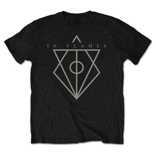 In Flames Unisex T-Shirt: Jester head (X-Large) - 2
