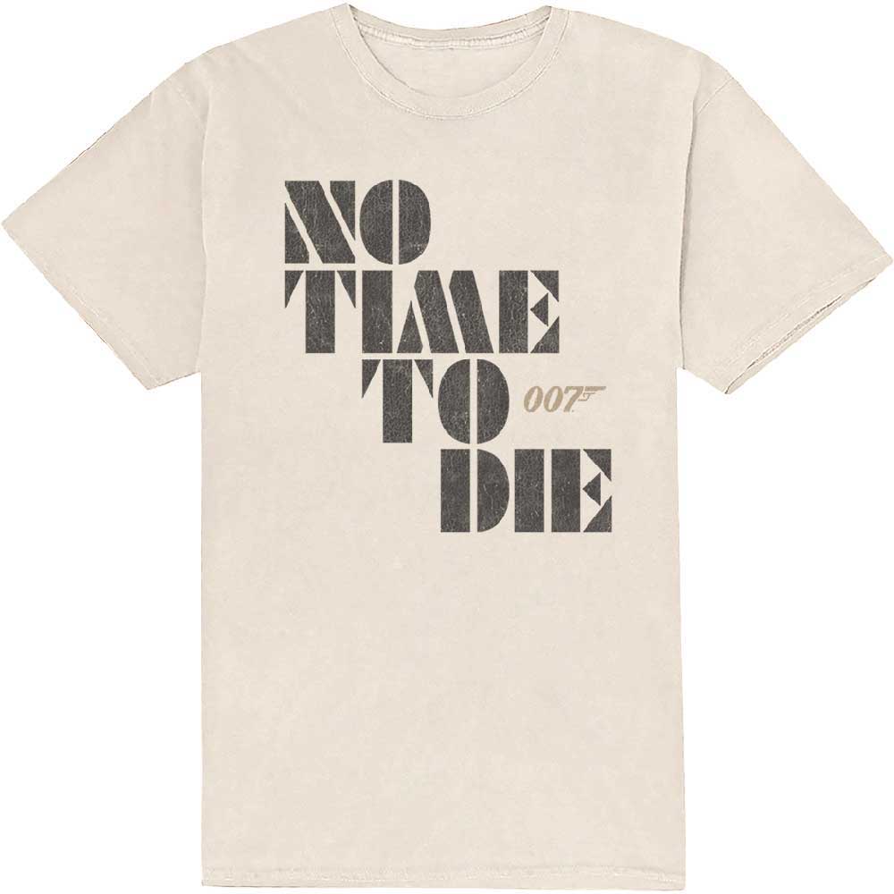 James Bond 007 Unisex T-Shirt: No Time to Die (Small)