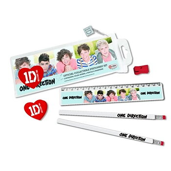 One Direction Stationery Set: 5 Head Shots