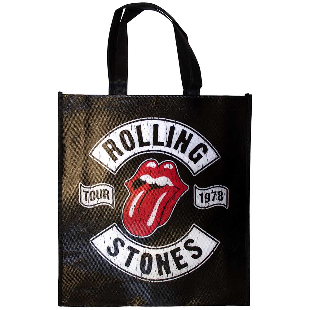 Rolling Stones eco väska: Tour 78