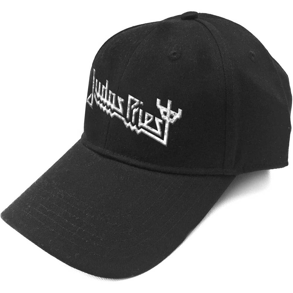 Judas Priest Unisex Baseball Cap: Logo (Sonic Silver)