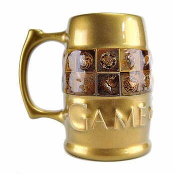 Beer Tankard: Game of Thrones - Galaxic Glaze Sigils