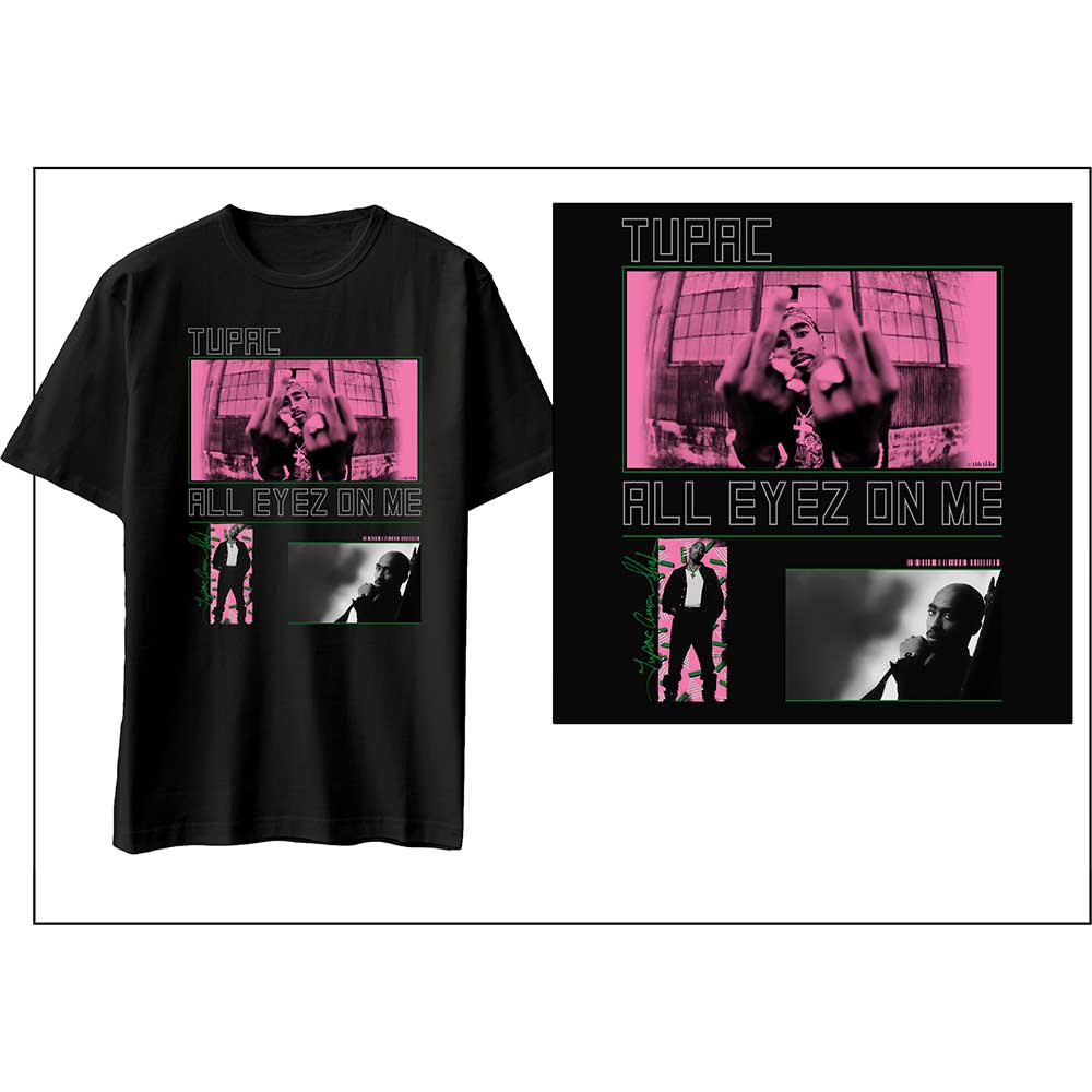 Tupac Unisex T-Shirt: Photo Mix (X-Large)