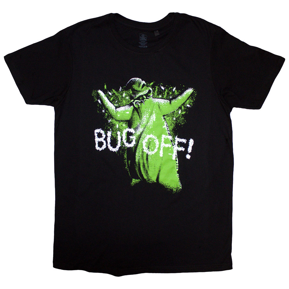 The Nightmare Before Christmas Unisex T-Shirt: Bug Off! (Medium)