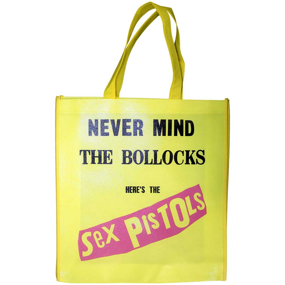 The Sex Pistols Eco Bag: Never Mind The Bollocks Original Album