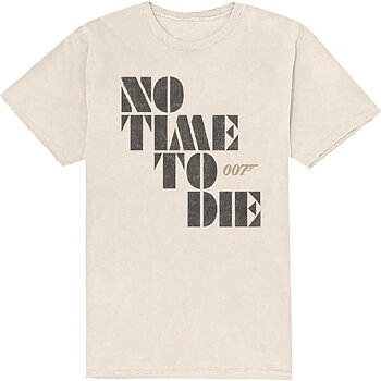 James Bond 007 Unisex T-Shirt: No Time to Die (XX-Large)