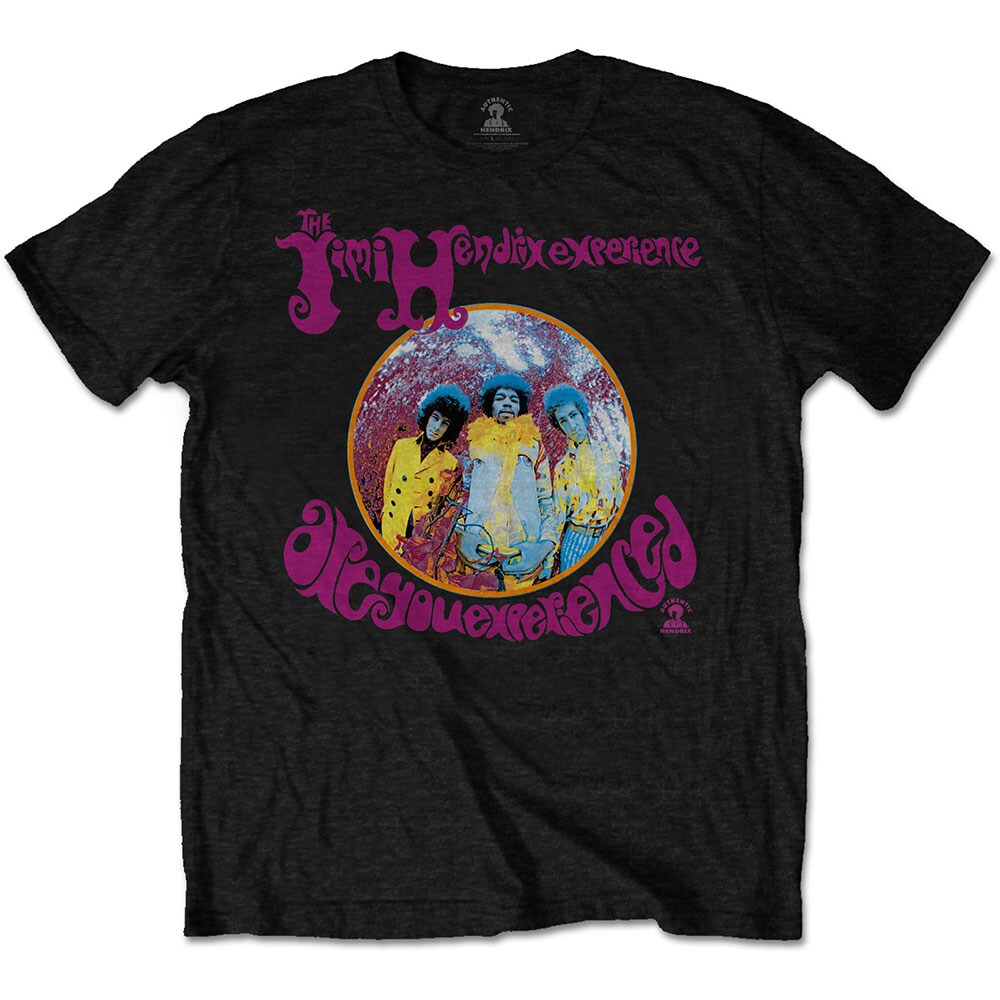 Jimi Hendrix Unisex T-Shirt: Are You Experienced? (Small)