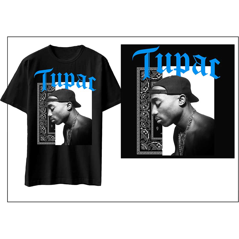Tupac Unisex T-Shirt: Only God Can 