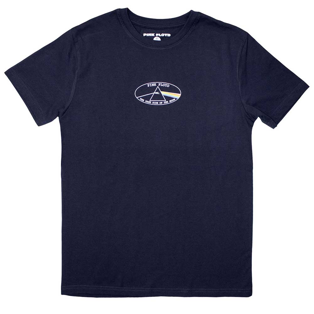 Pink Floyd Unisex T-Shirt: Mini DSOTM Oval (X-Large)